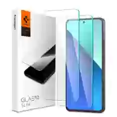 Защитное стекло Spigen Glas.TR Slim для Xiaomi Redmi Note 13 4G/LTE (2 pack) Clear (AGL08295)