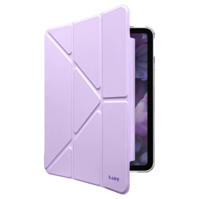 Чехол LAUT HUEX FOLIO для iPad Air 6 13 2024 Purple (L_IPA24L_HF_PU)