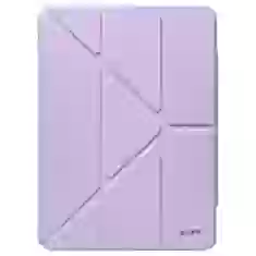 Чохол LAUT HUEX FOLIO для iPad Air 6 13 2024 Purple (L_IPA24L_HF_PU)