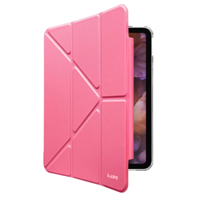 Чехол LAUT HUEX FOLIO для iPad Air 6 13 2024 Pink (L_IPA24L_HF_P)