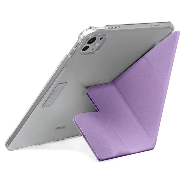 Чехол LAUT HUEX FOLIO для iPad Pro 11 2024 5th Gen Purple (L_IPP24S_HF_PU)