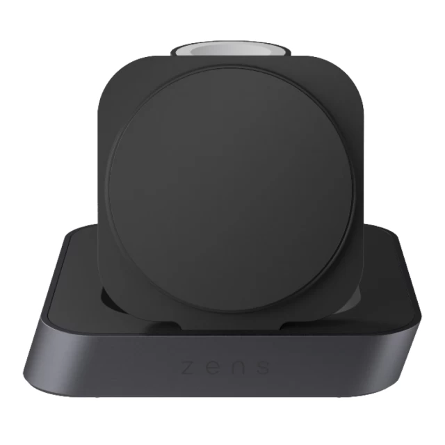 Бездротовий зарядний пристрій Zens Nightstand Charger Pro 2 2-in-1 15W Black (ZEDC28B/00)