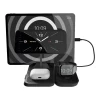 Беспроводное зарядное устройство Zens Modular Wireless Charger with iPad Charging Stand 4-in-1 15W | 30W Black (ZEAPM03/00)