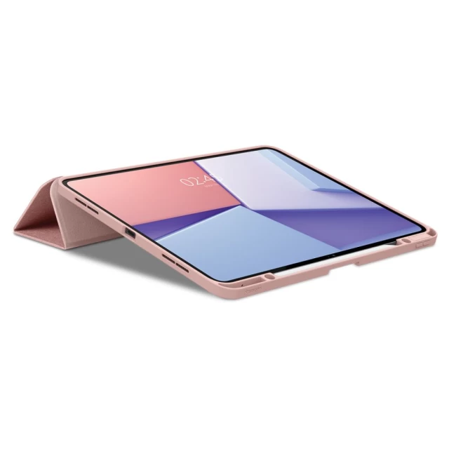 Чохол Spigen Urban Fit для iPad Pro 13 2024 7th Gen Rose Gold (ACS07011)