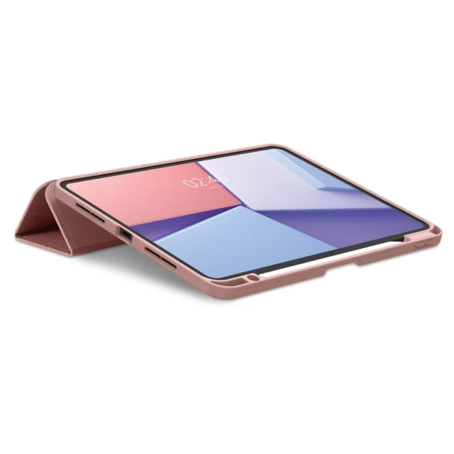 Чехол Spigen Urban Fit для iPad Pro 11 2024 5th Gen Rose Gold (ACS07021)