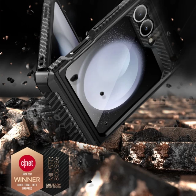 Чехол Supcase Unicorn Beetle Pro для Samsung Galaxy Flip6 (F741) Black (843439147140)