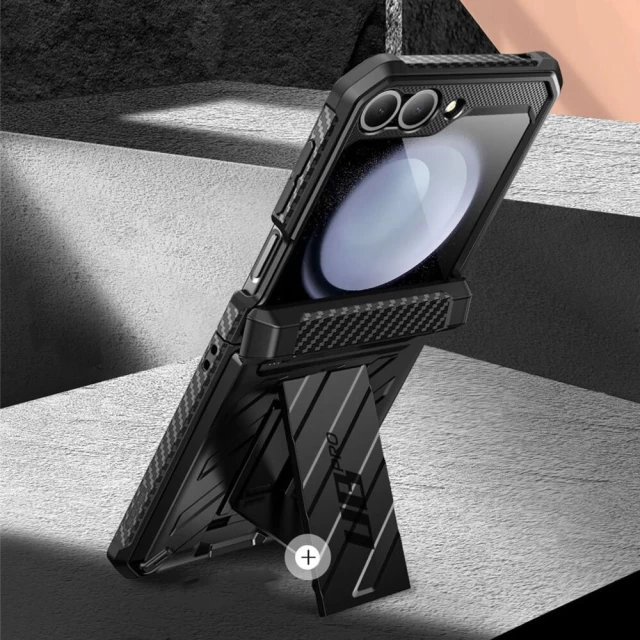 Чехол Supcase Unicorn Beetle Pro для Samsung Galaxy Flip6 (F741) Black (843439147140)