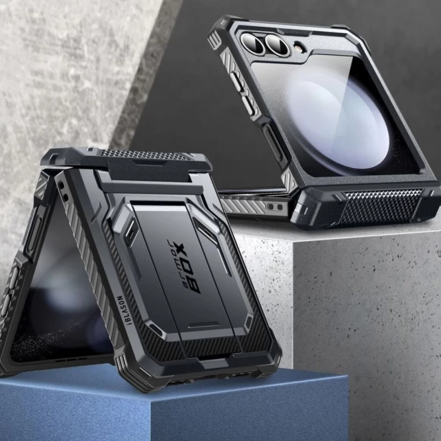 Чехол Supcase IBLSN ArmorBox для Samsung Galaxy Flip6 (F741) Black (843439147072)