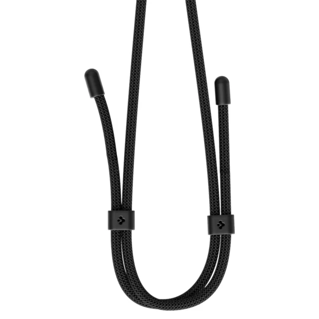 Набір ремінців Spigen Universal Strap Set Crossbody & Wrist Black (AFA06259)