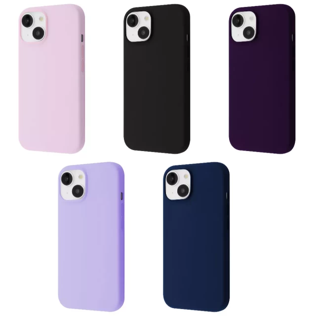 Чехол Proove Silicone Case для iPhone 14 Elderberry with MagSafe (PCCCIP15PM08)