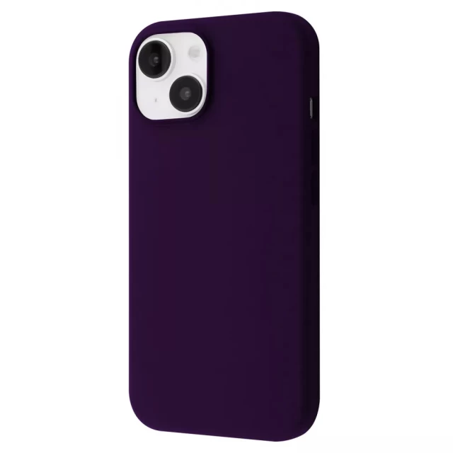 Чехол Proove Silicone Case для iPhone 14 Elderberry with MagSafe (PCCCIP15PM08)