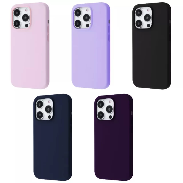 Чехол Proove Silicone Case для iPhone 14 Pro Elderberry with MagSafe (PCCCIP15PM13)