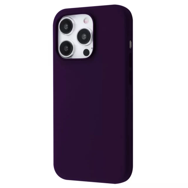 Чохол Proove Silicone Case для iPhone 14 Pro Elderberry with MagSafe (PCCCIP15PM13)