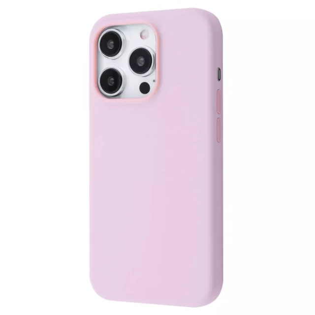 Чехол Proove Silicone Case для iPhone 14 Pro Max Chalk Pink with MagSafe (PCCCIP15PM14)