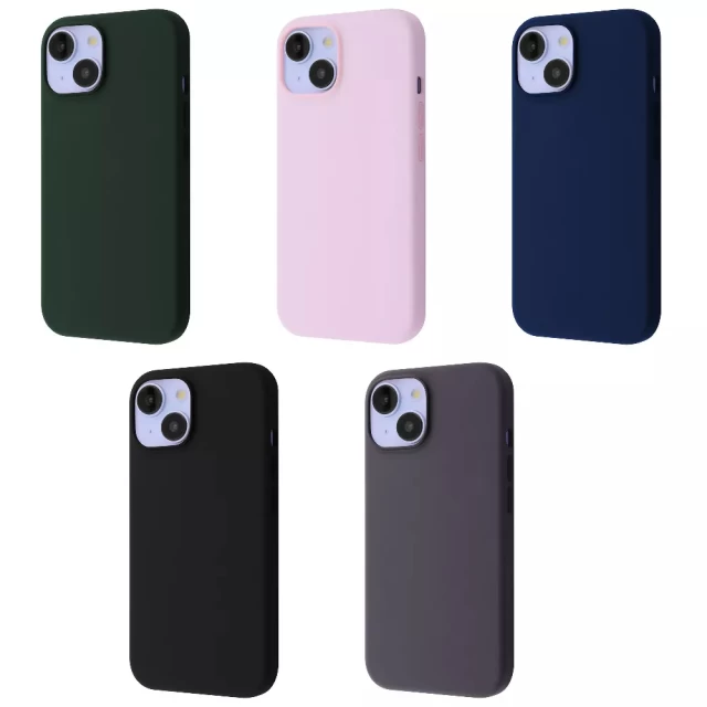 Чохол Proove Silicone Case для iPhone 15 Cypress with MagSafe (PCCCIP12P001)