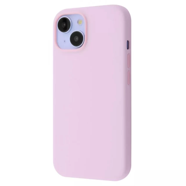Чехол Proove Silicone Case для iPhone 15 Light Pink with MagSafe (PCCCIP110001)