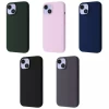 Чохол Proove Silicone Case для iPhone 15 Black with MagSafe (PCCCIP130001)