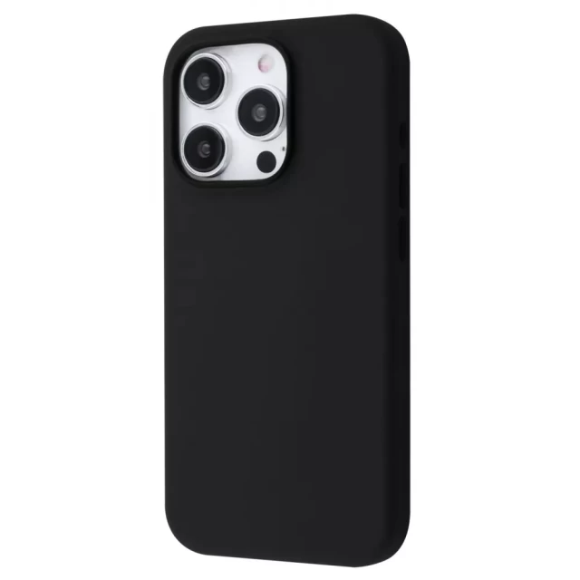 Чохол Proove Silicone Case для iPhone 15 Pro Max Black with MagSafe (PCCCIP15PM03)