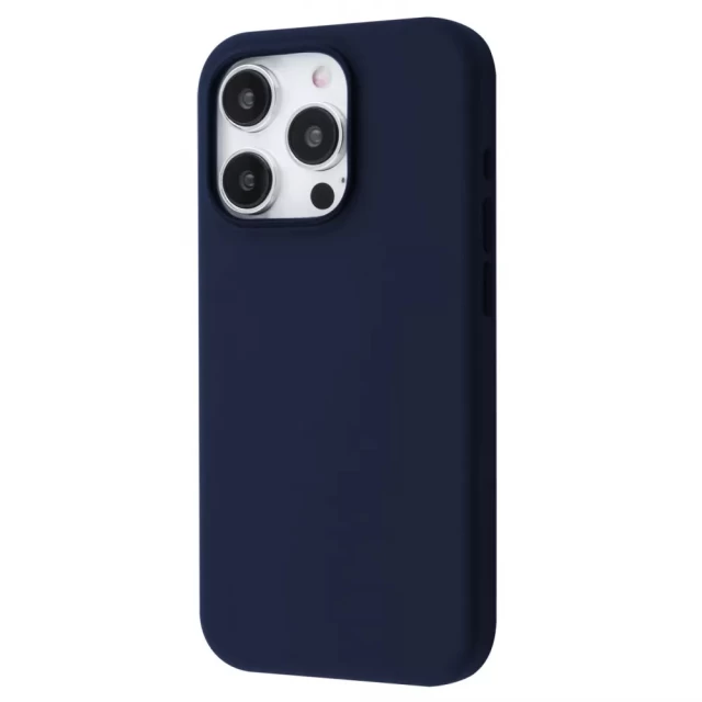 Чохол Proove Silicone Case для iPhone 15 Pro Max Storm Blue with MagSafe (PCCCIP15PM02)