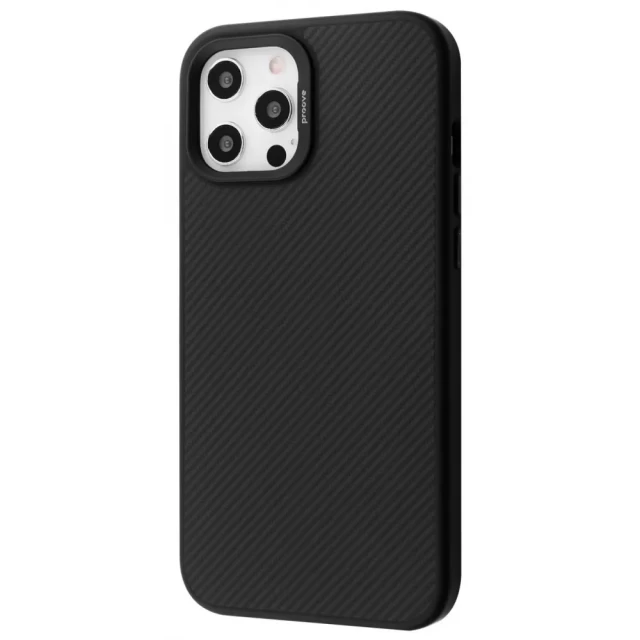 Чохол Proove Force Armor Case для iPhone 12 Pro Max Black with MagSafe (2001001970901)