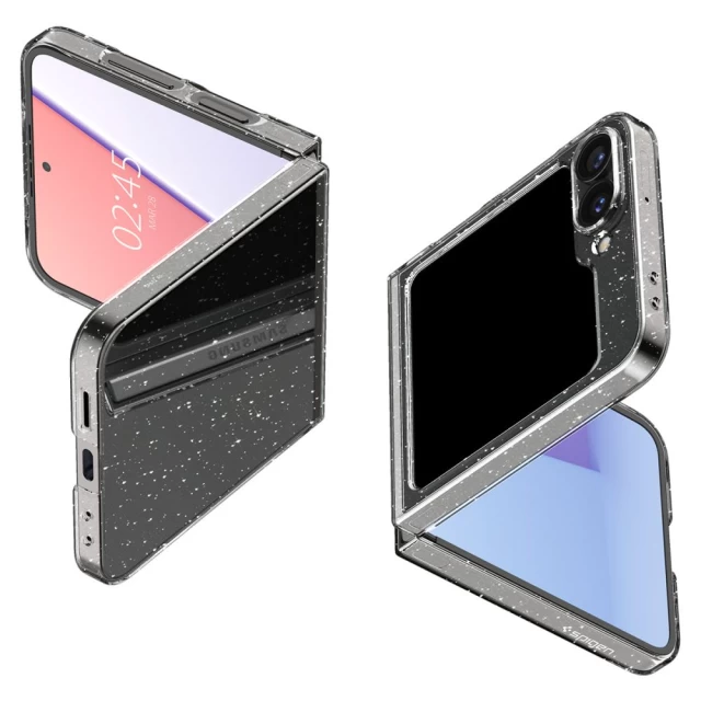 Чохол Spigen AirSkin для Samsung Galaxy Flip6 (F741) Glitter Crystal (ACS07838)
