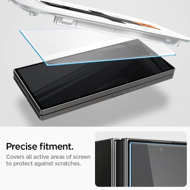 Захисне скло Spigen для камери Samsung Galaxy Fold6 (F956) Glas.TR 