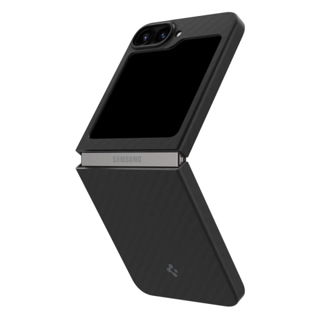 Чохол Spigen AirSkin для Samsung Galaxy Flip6 (F741) Aramid Black (ACS07843)