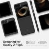 Чохол Spigen AirSkin для Samsung Galaxy Flip6 (F741) Aramid Black (ACS07843)