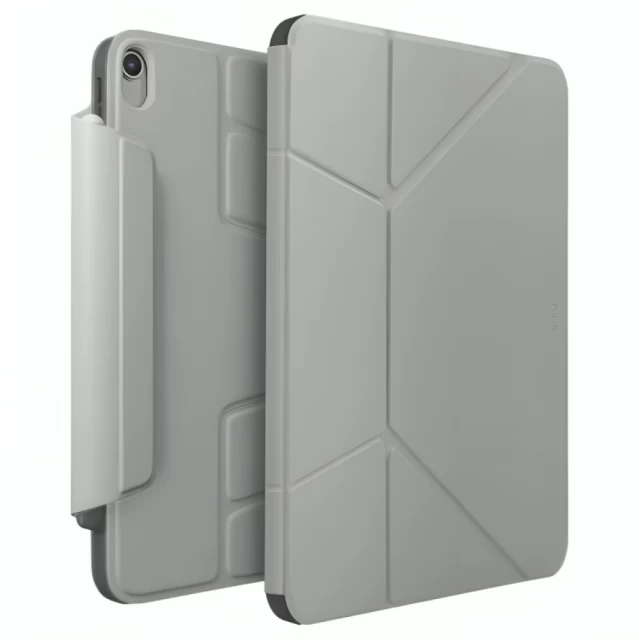 Чохол UNIQ Ryze 360 для iPad Air 6 11 2024 Chalk Grey (UNIQ-PDA11(2024)-R360GRY)