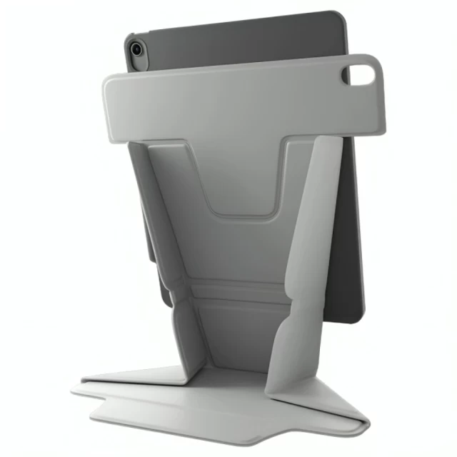 Чохол UNIQ Ryze 360 для iPad Air 6 13 2024 Chalk Grey (UNIQ-PDA13(2024)-R360GRY)