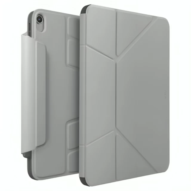 Чехол UNIQ Ryze 360 для iPad Air 6 13 2024 Chalk Grey (UNIQ-PDA13(2024)-R360GRY)