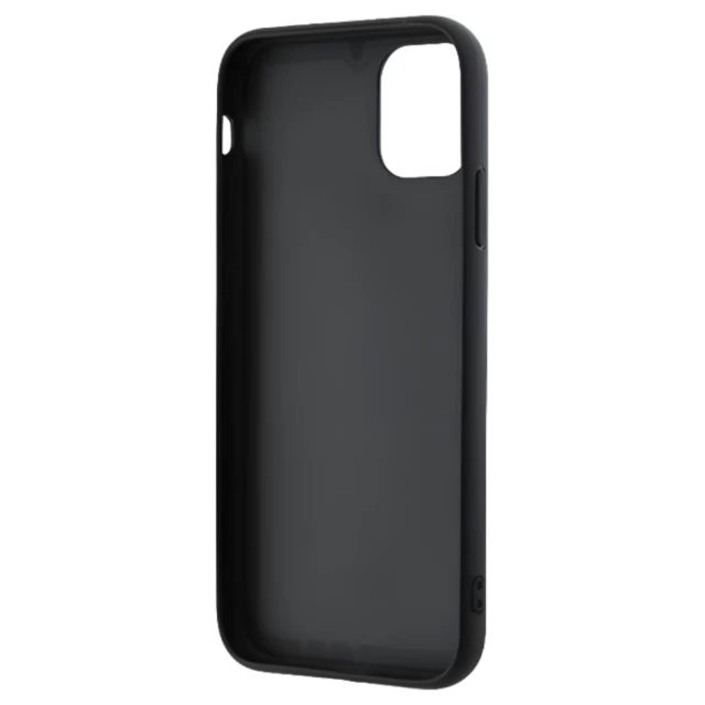 Чохол Karl Lagerfeld Diagonal Quilted Script для iPhone 11 | XR Black (KLHCN61PQDSMGK)