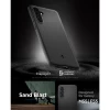 Чехол Spigen Essential SandBlast для Samsung Galaxy M55 (M556) Matte Black (ACS07541)