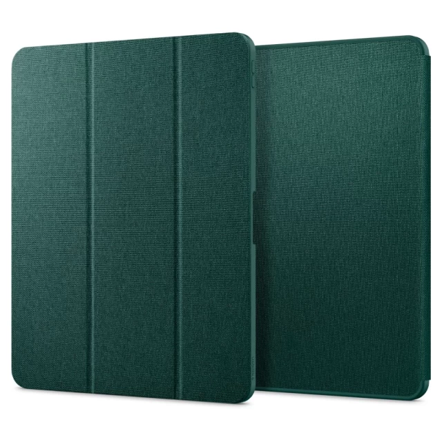 Чехол Spigen Urban Fit для iPad Air 6 13 (2024) Midnight Green (ACS07672)