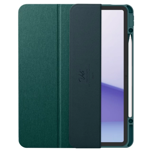 Чохол Spigen Urban Fit для iPad Air 6 13 (2024) Midnight Green (ACS07672)