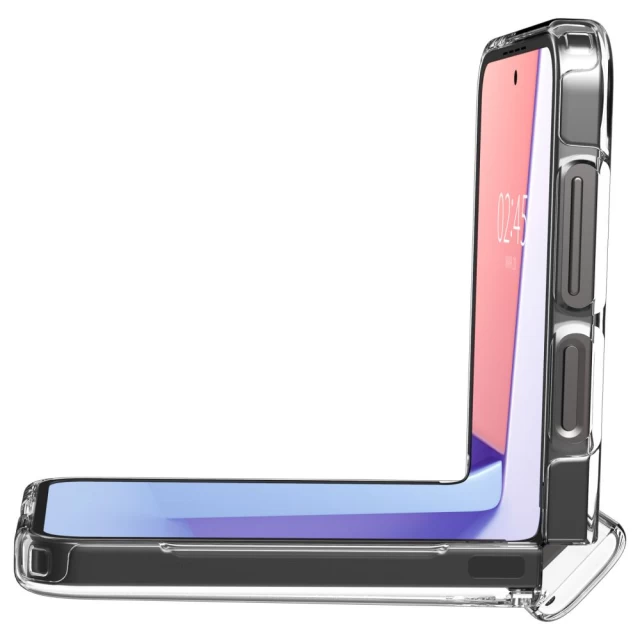 Чехол Spigen Ultra Hybrid Pro для Samsung Galaxy Flip6 (F741) Crystal Clear (ACS07834)