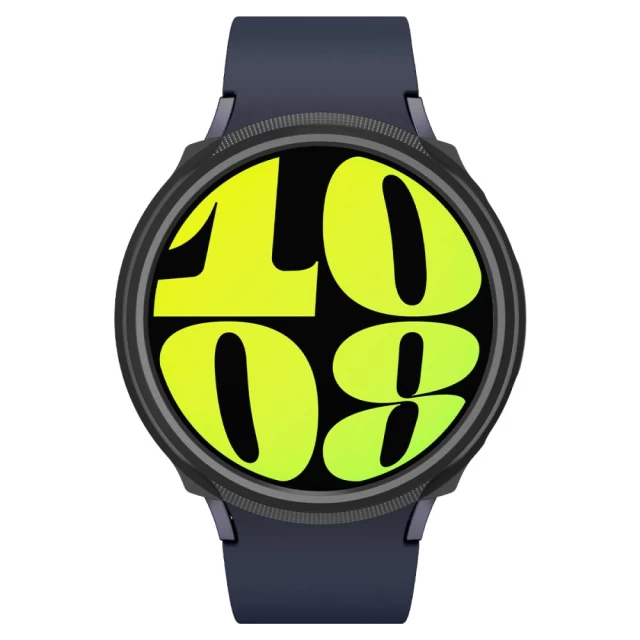 Чехол Spigen Liquid Air для Samsung Galaxy Watch 7 40 mm Matte Black (ACS07899)