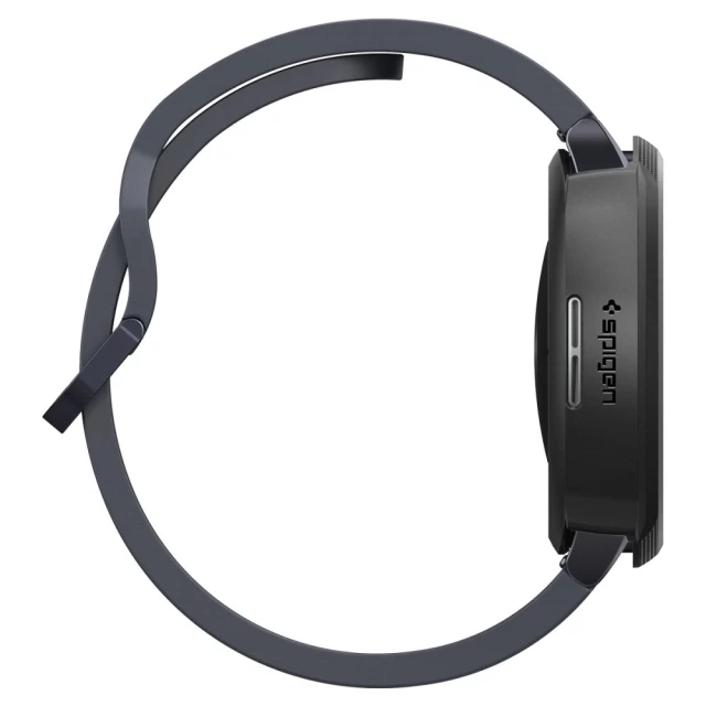 Чохол Spigen Liquid Air для Samsung Galaxy Watch 7 44 mm Matte Black (ACS07900)