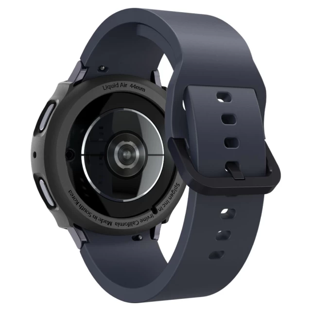 Чехол Spigen Liquid Air для Samsung Galaxy Watch 7 44 mm Matte Black (ACS07900)