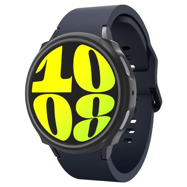 Чохол Spigen Liquid Air для Samsung Galaxy Watch 7 44 mm Matte Black (ACS07900)