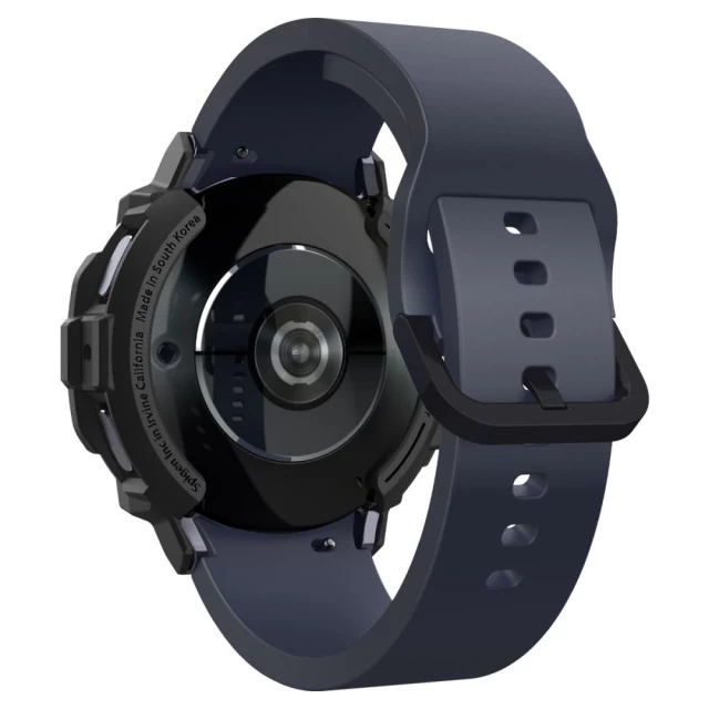 Чехол Spigen Rugged Armor для Samsung Galaxy Watch 7 44 mm Matte Black (ACS08337)