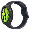 Чехол Spigen Rugged Armor для Samsung Galaxy Watch 7 44 mm Matte Black (ACS08337)