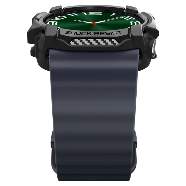 Чехол Spigen Rugged Armor для Samsung Galaxy Watch Ultra 47 mm Matte Black (ACS08426)
