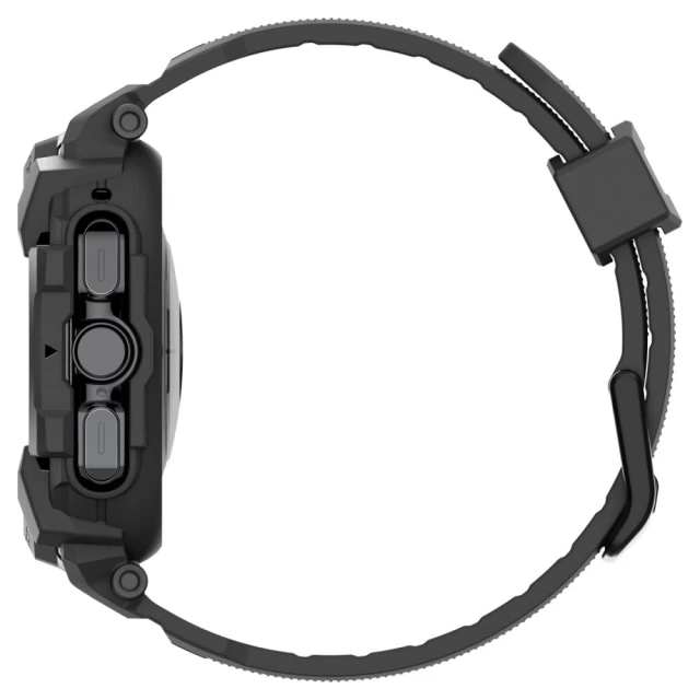 Ремешок Spigen Rugged Armor Pro для Samsung Galaxy Watch Ultra 47 mm Matte Black (ACS08427)