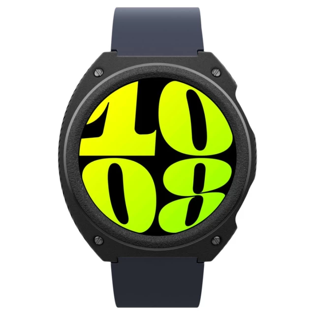 Чохол Spigen Caseology Vault для Samsung Galaxy Watch 7 44 mm Matte Black (ACS08340)