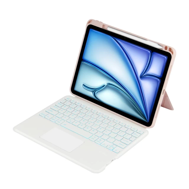 Чохол-клавіатура Tech-Protect SC Mag Pen для iPad Air 6 11 (2024) | Air 5 10.9 (2022) | Air 4 10.9 (2020) Pink (5906302308750)