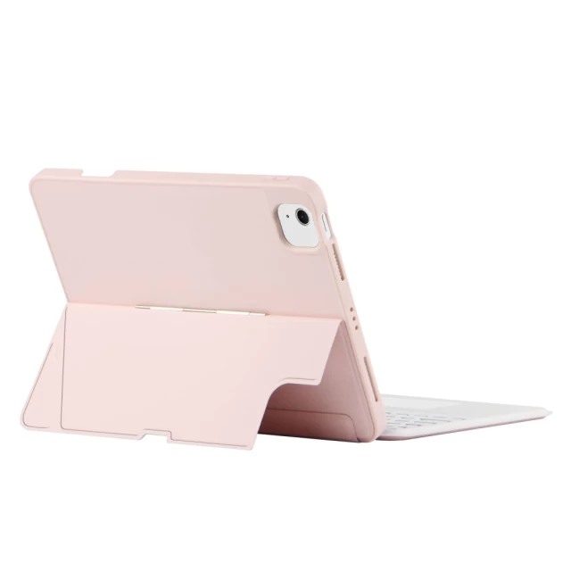 Чохол-клавіатура Tech-Protect SC Mag Pen для iPad Air 6 11 (2024) | Air 5 10.9 (2022) | Air 4 10.9 (2020) Pink (5906302308750)