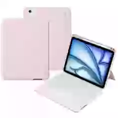 Чехол-клавиатура Tech-Protect SC Mag Pen для iPad Air 6 11 (2024) | Air 5 10.9 (2022) | Air 4 10.9 (2020) Pink (5906302308750)