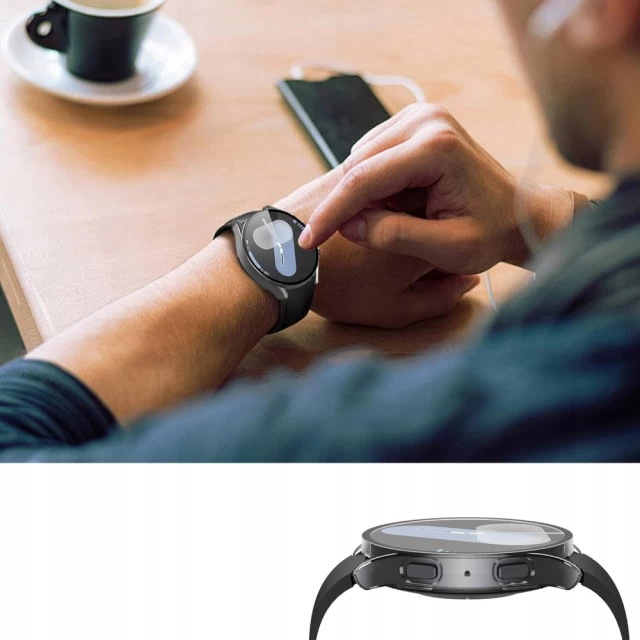 Чехол Tech-Protect Defense360 для Samsung Galaxy Watch 4 | 5 | FE 40 mm Clear (5906302311835)