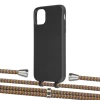 Чехол Upex Alter Eyelets for iPhone 11 Onyx with Aide Couleur Vintage and Casquette Silver (UP109680)